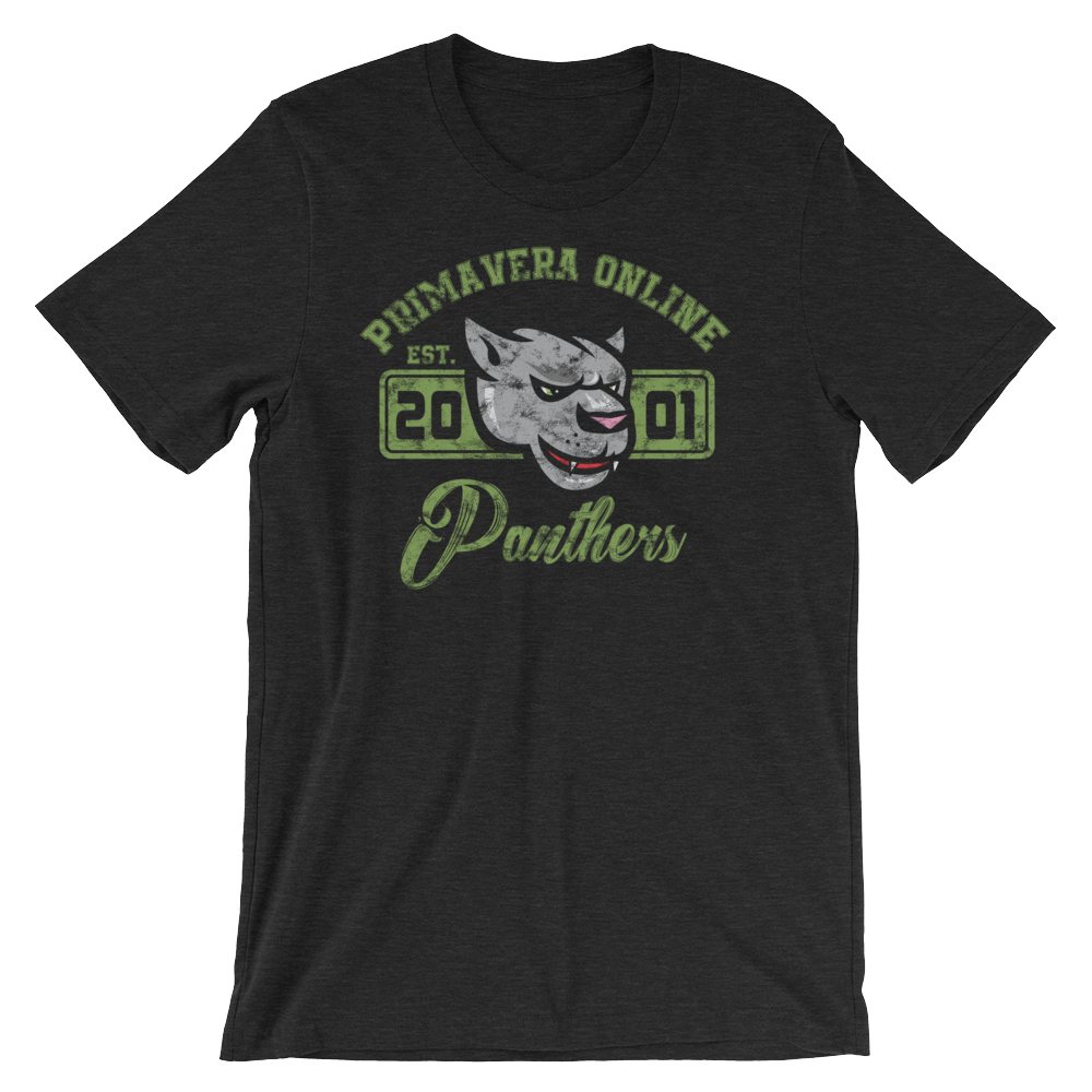 Vintage Panthers Unisex T-Shirt