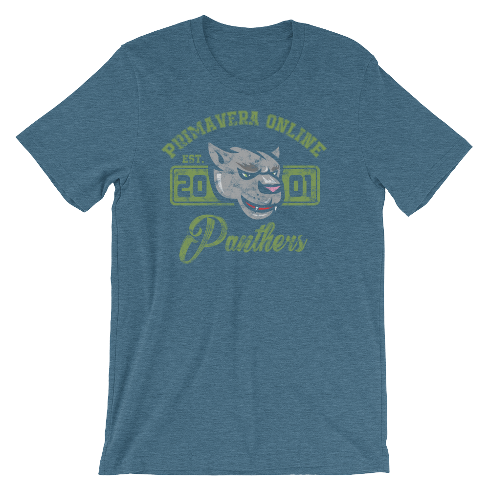 Vintage Panthers Unisex T-Shirt
