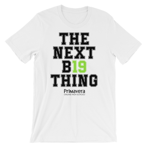 'The Next B19 Thing' Senior Unisex T-Shirt