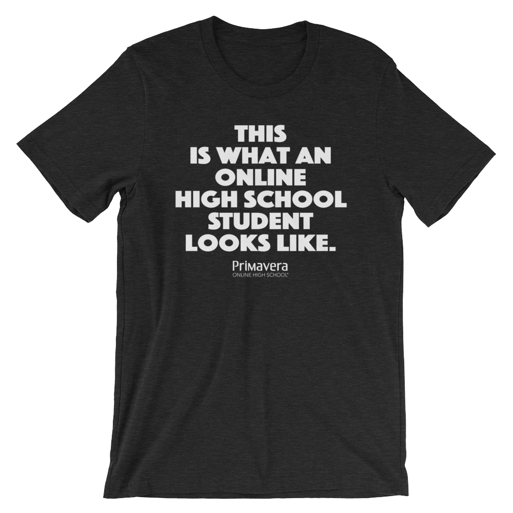 'Online High School Student' Unisex T-Shirt