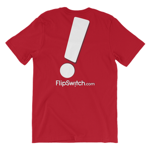 Flippin' Explosive FlipSwitch Unisex T-Shirt