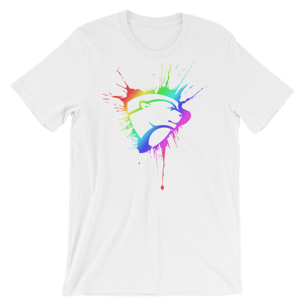 Primavera Logo 'Rainbow Splat' Unisex T-Shirt