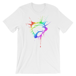 Primavera Logo 'Rainbow Splat' Unisex T-Shirt