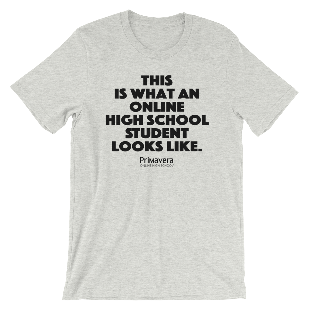 'Online High School Student' Unisex T-Shirt