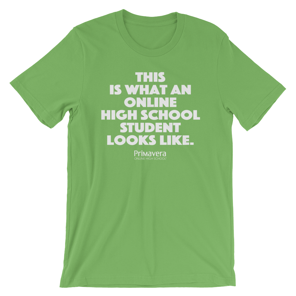 'Online High School Student' Unisex T-Shirt