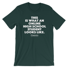 'Online High School Student' Unisex T-Shirt