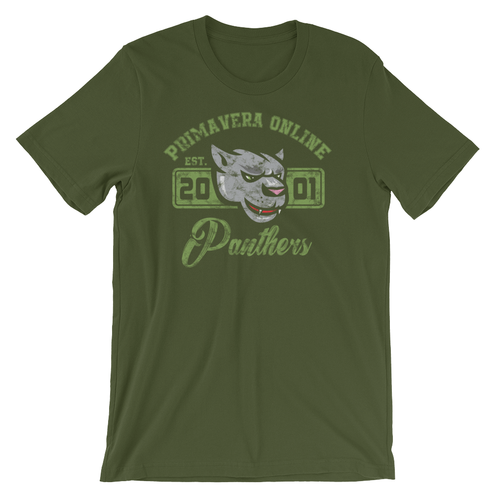 Vintage Panthers Unisex T-Shirt