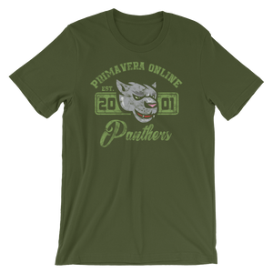 Vintage Panthers Unisex T-Shirt