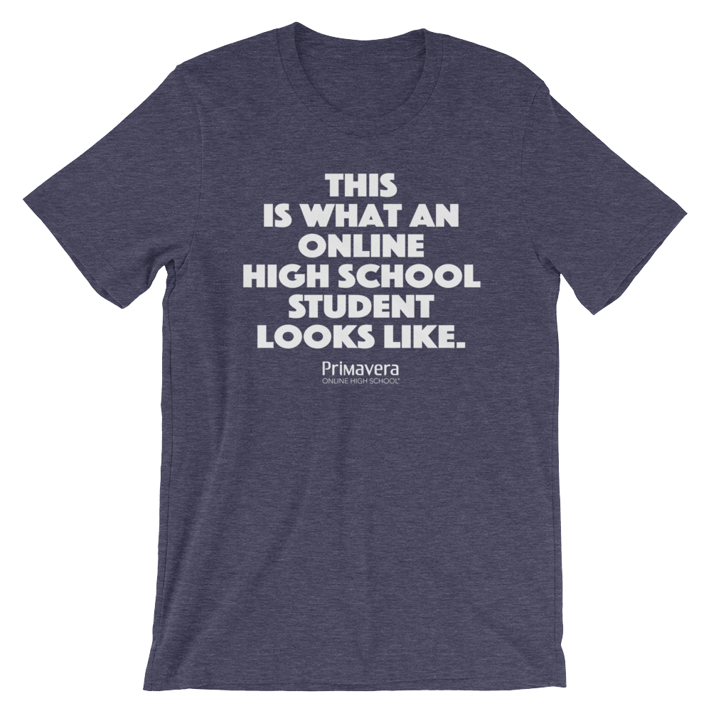 'Online High School Student' Unisex T-Shirt