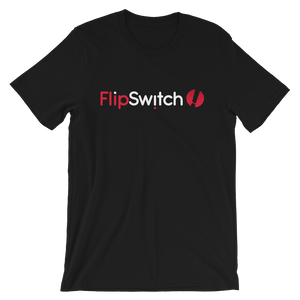 FlipSwitch Logo Unisex T-Shirt