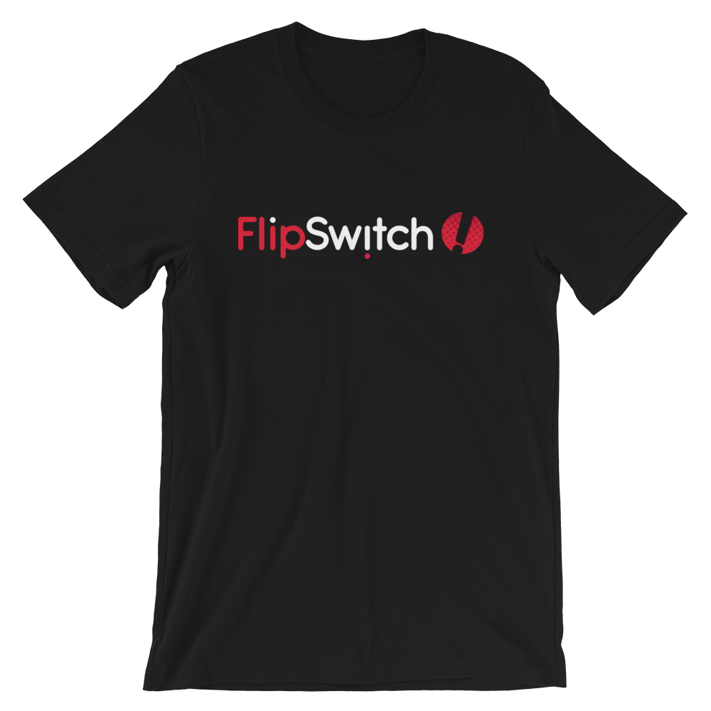 FlipSwitch Logo Unisex T-Shirt