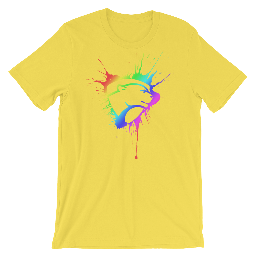 Primavera Logo 'Rainbow Splat' Unisex T-Shirt