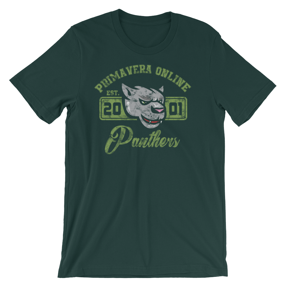 Vintage Panthers Unisex T-Shirt