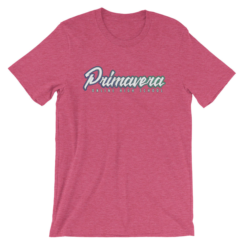 Primavera script Unisex T-Shirt