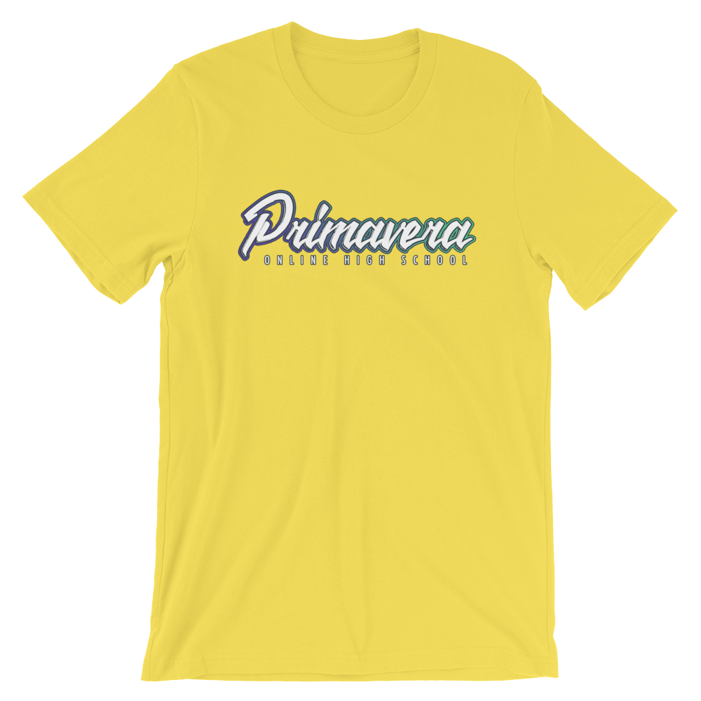 Primavera script Unisex T-Shirt