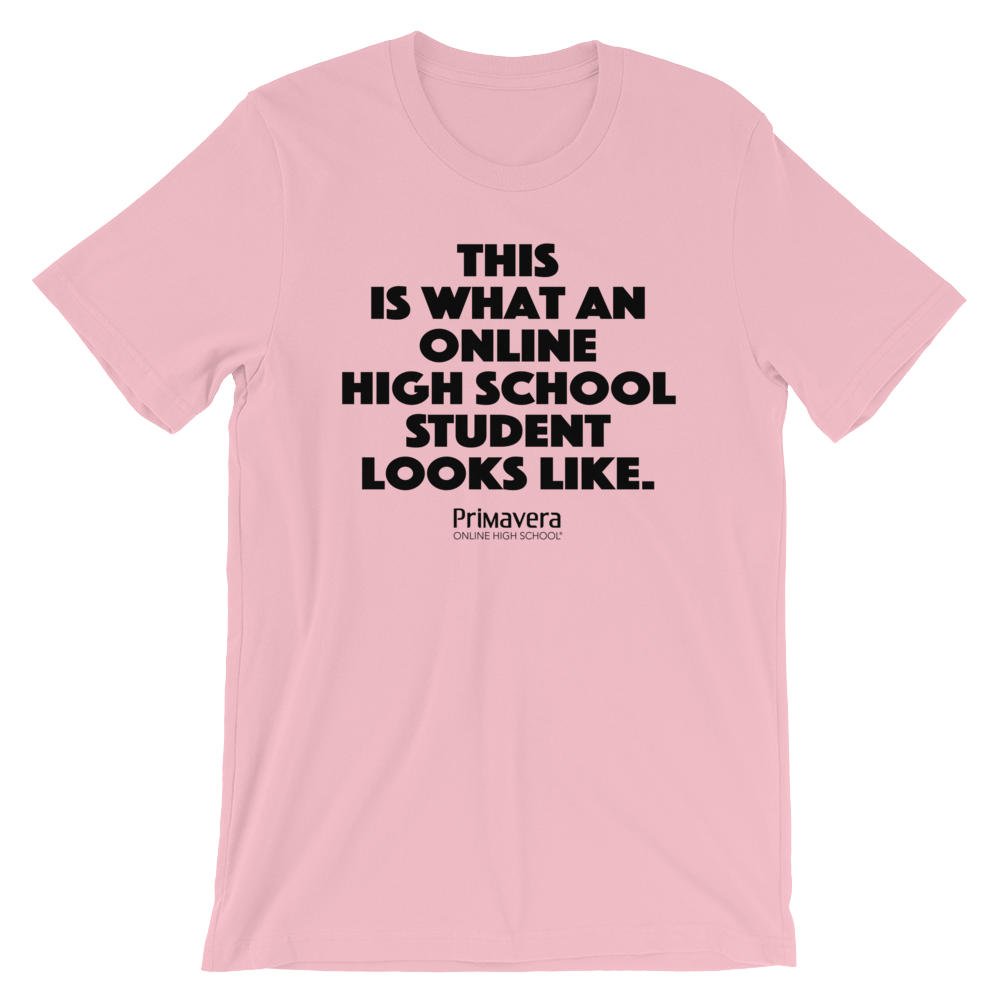 'Online High School Student' Unisex T-Shirt