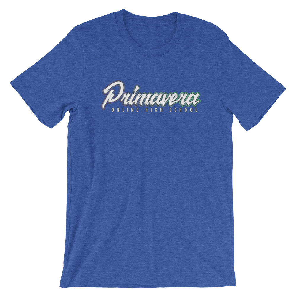 Primavera script Unisex T-Shirt