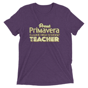 Proud Primavera Teacher Vintage Style t-shirt