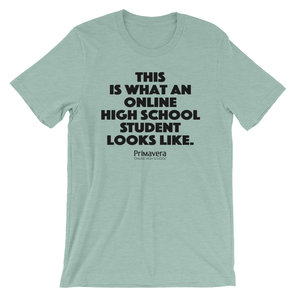'Online High School Student' Unisex T-Shirt