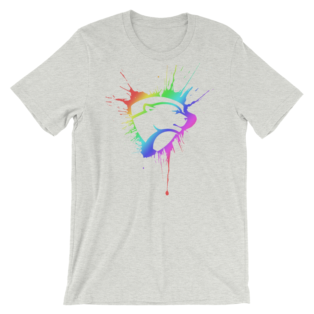 Primavera Logo 'Rainbow Splat' Unisex T-Shirt