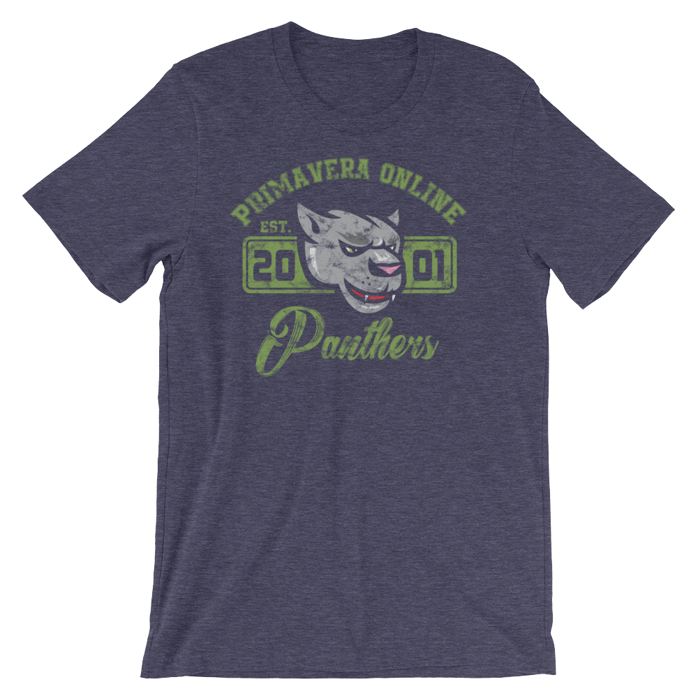Vintage Panthers Unisex T-Shirt
