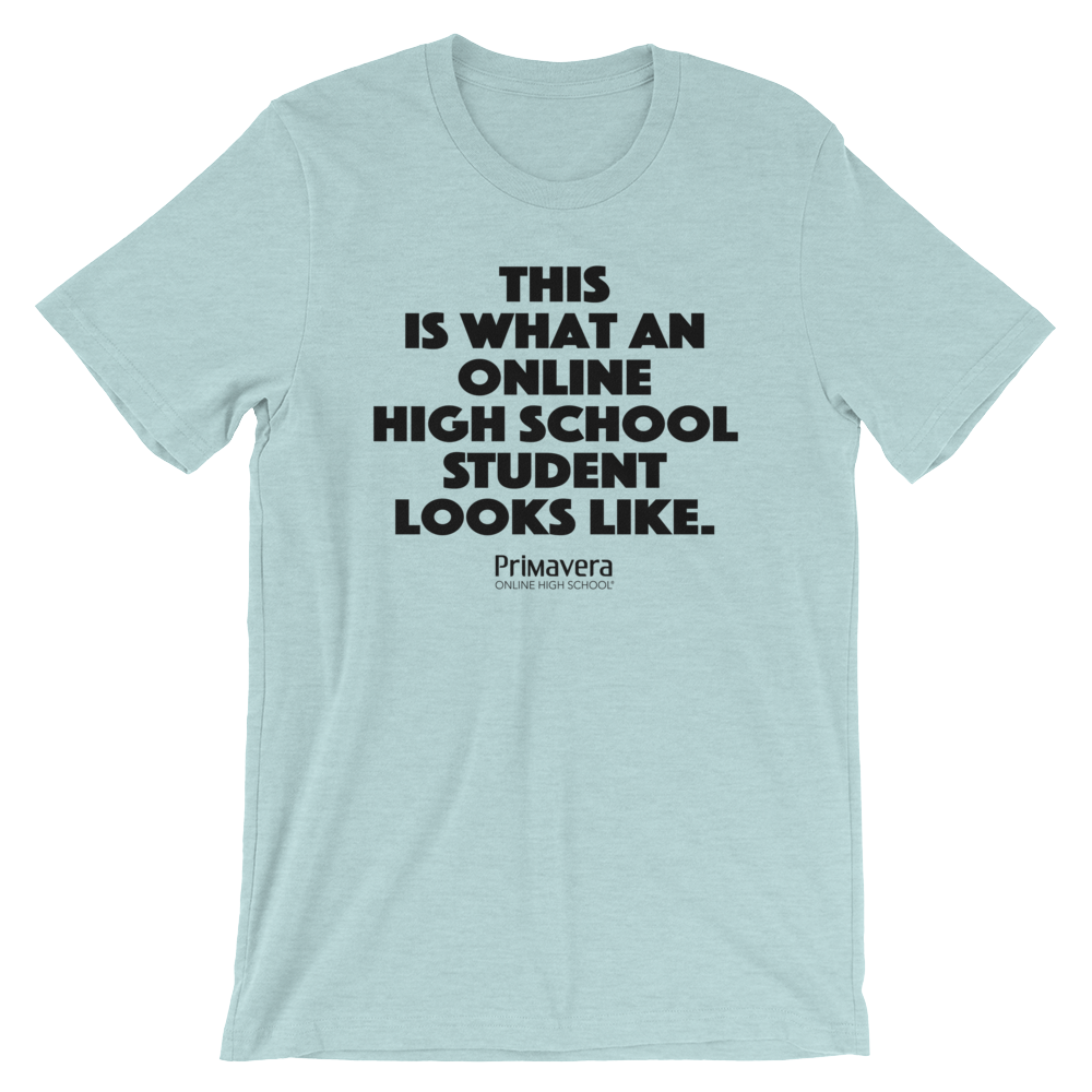 'Online High School Student' Unisex T-Shirt