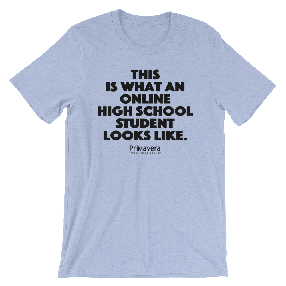 'Online High School Student' Unisex T-Shirt