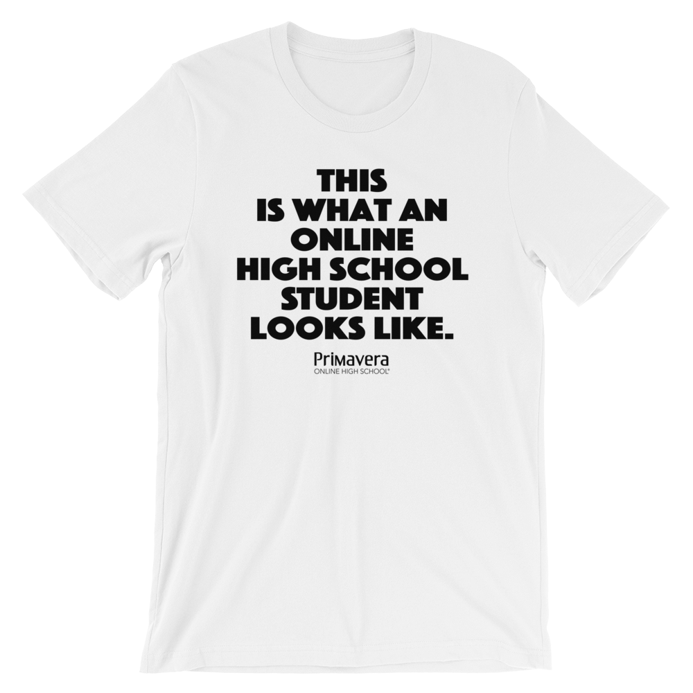 'Online High School Student' Unisex T-Shirt
