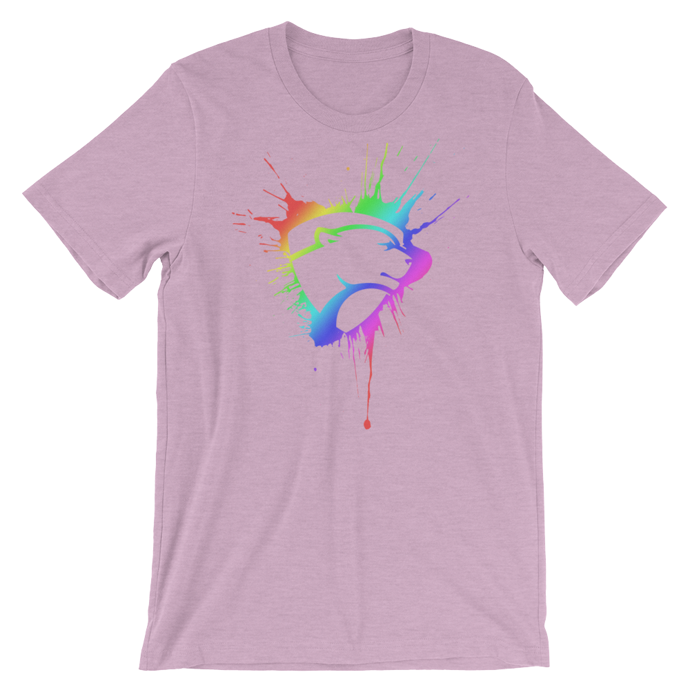 Primavera Logo 'Rainbow Splat' Unisex T-Shirt