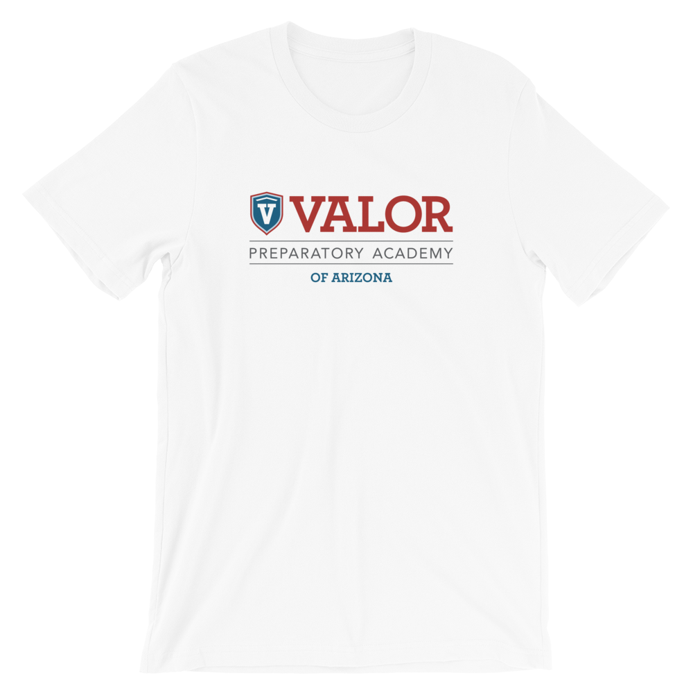 Valor Preparatory Academy of Arizona Logo Unisex T-Shirt