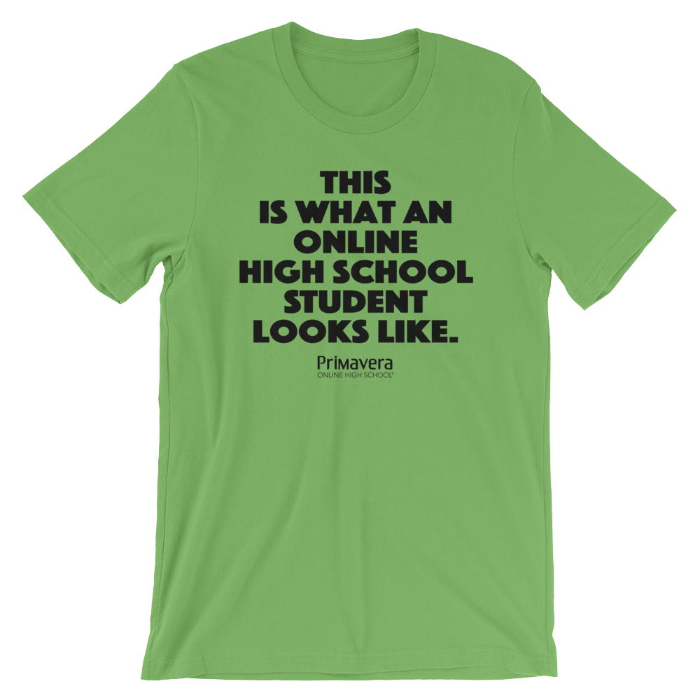 'Online High School Student' Unisex T-Shirt