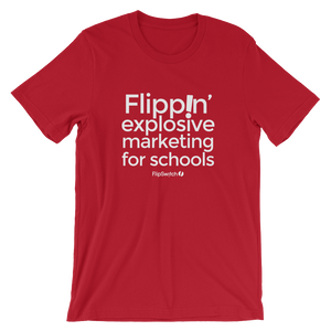 Flippin' Explosive FlipSwitch Unisex T-Shirt