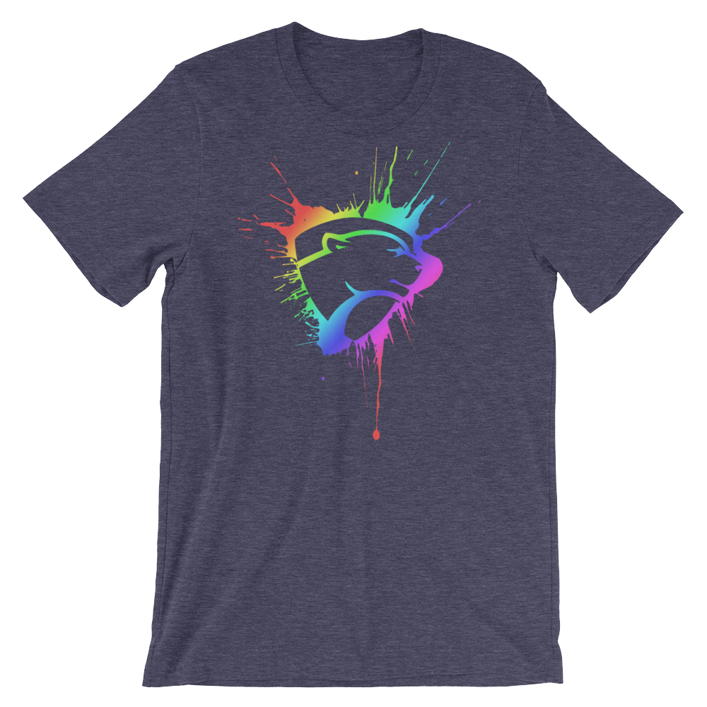 Primavera Logo 'Rainbow Splat' Unisex T-Shirt