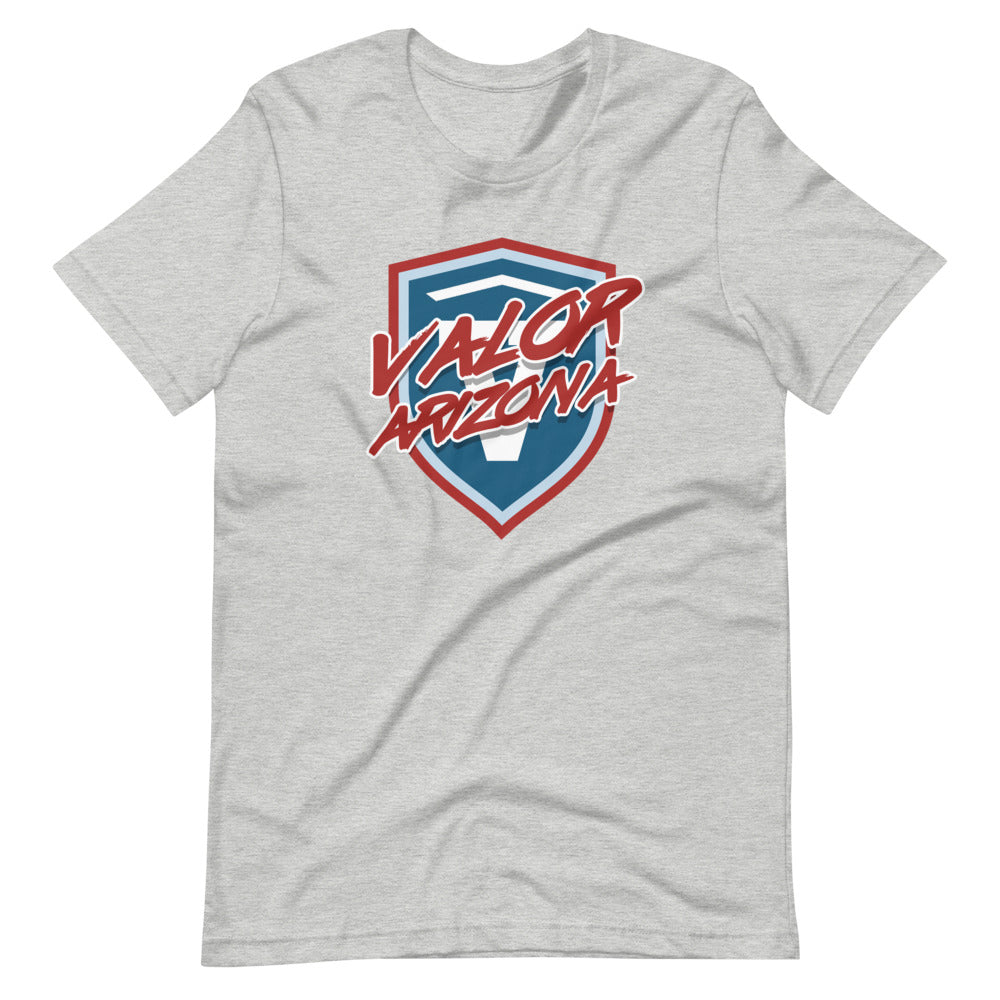 Valor Arizona Big Emblem Unisex T-Shirt