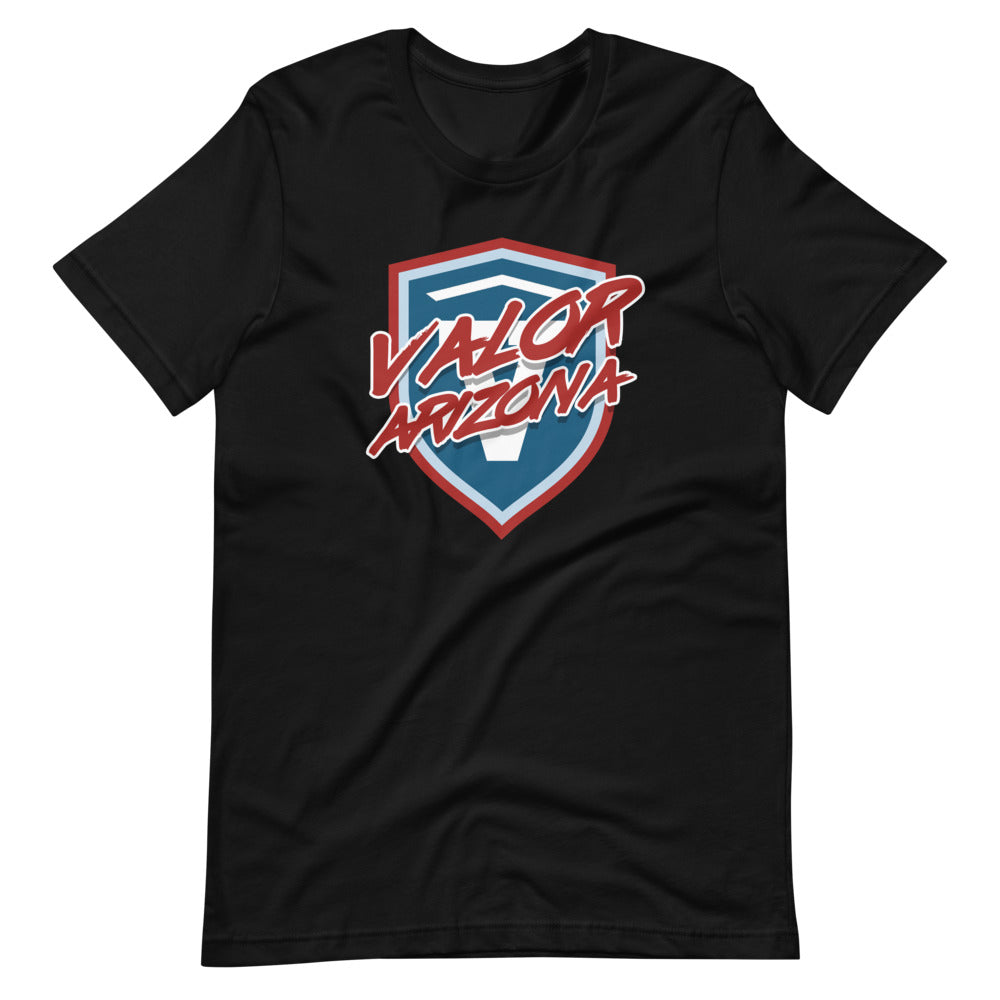 Valor Arizona Big Emblem Unisex T-Shirt