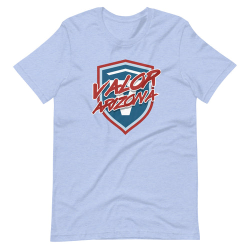 Valor Arizona Big Emblem Unisex T-Shirt