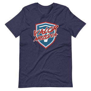 Valor Arizona Big Emblem Unisex T-Shirt