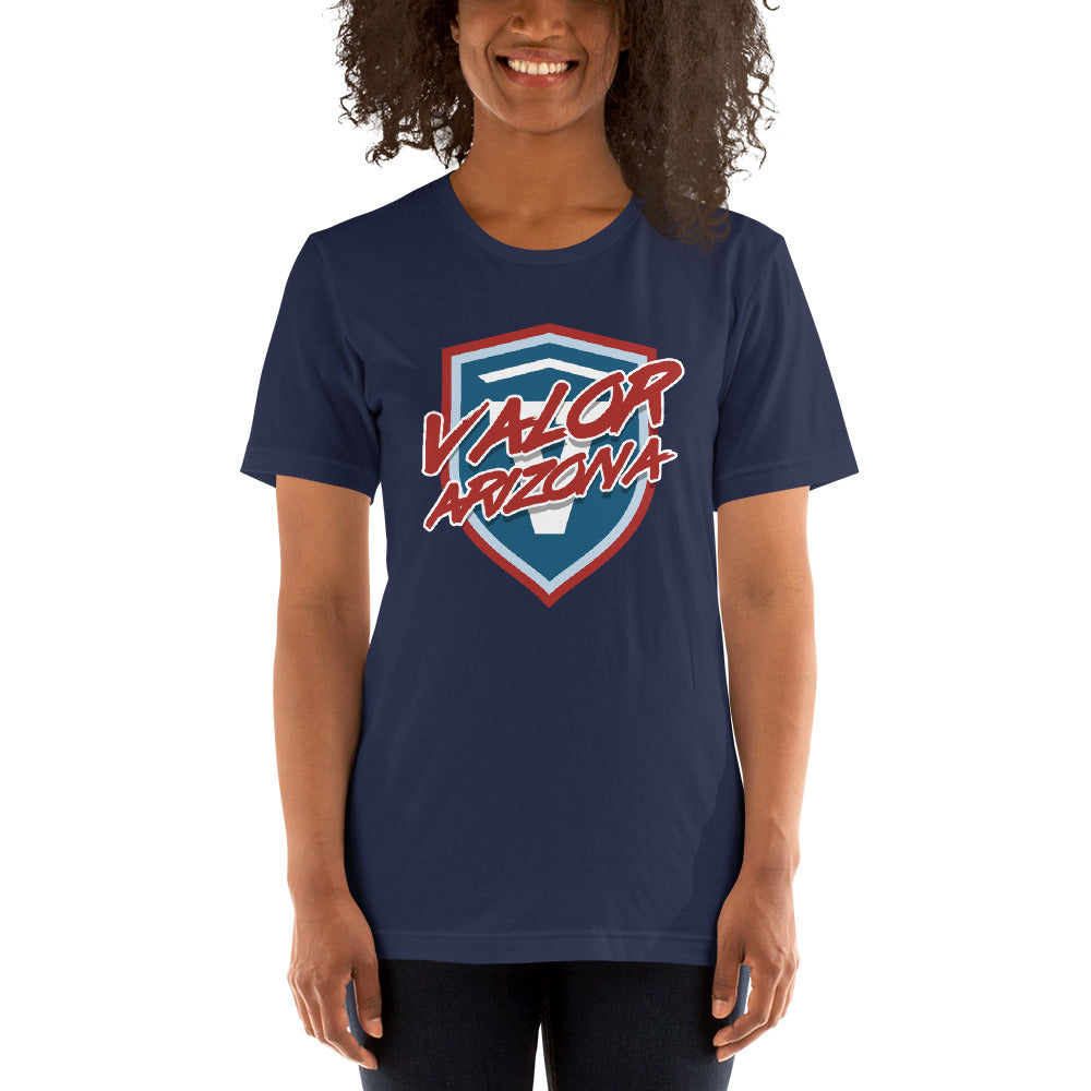 Valor Arizona Big Emblem Unisex T-Shirt