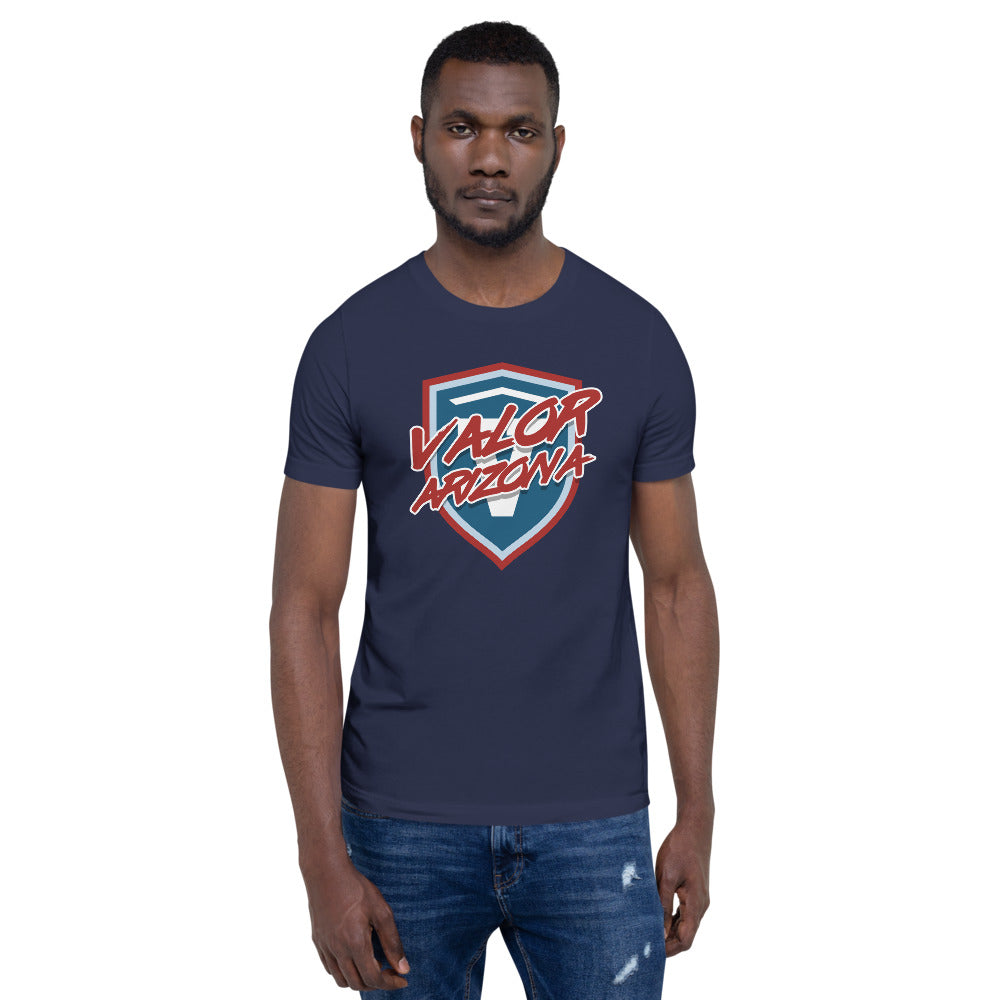 Valor Arizona Big Emblem Unisex T-Shirt