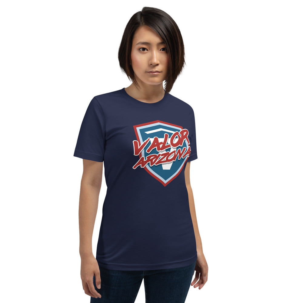 Valor Arizona Big Emblem Unisex T-Shirt