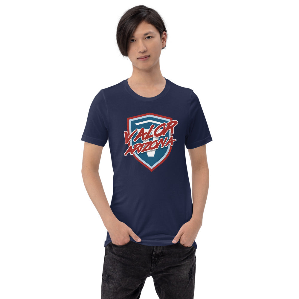 Valor Arizona Big Emblem Unisex T-Shirt