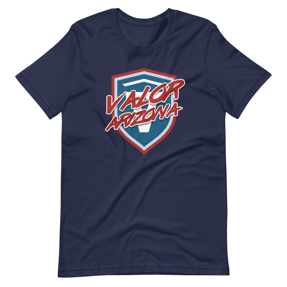 Valor Arizona Big Emblem Unisex T-Shirt