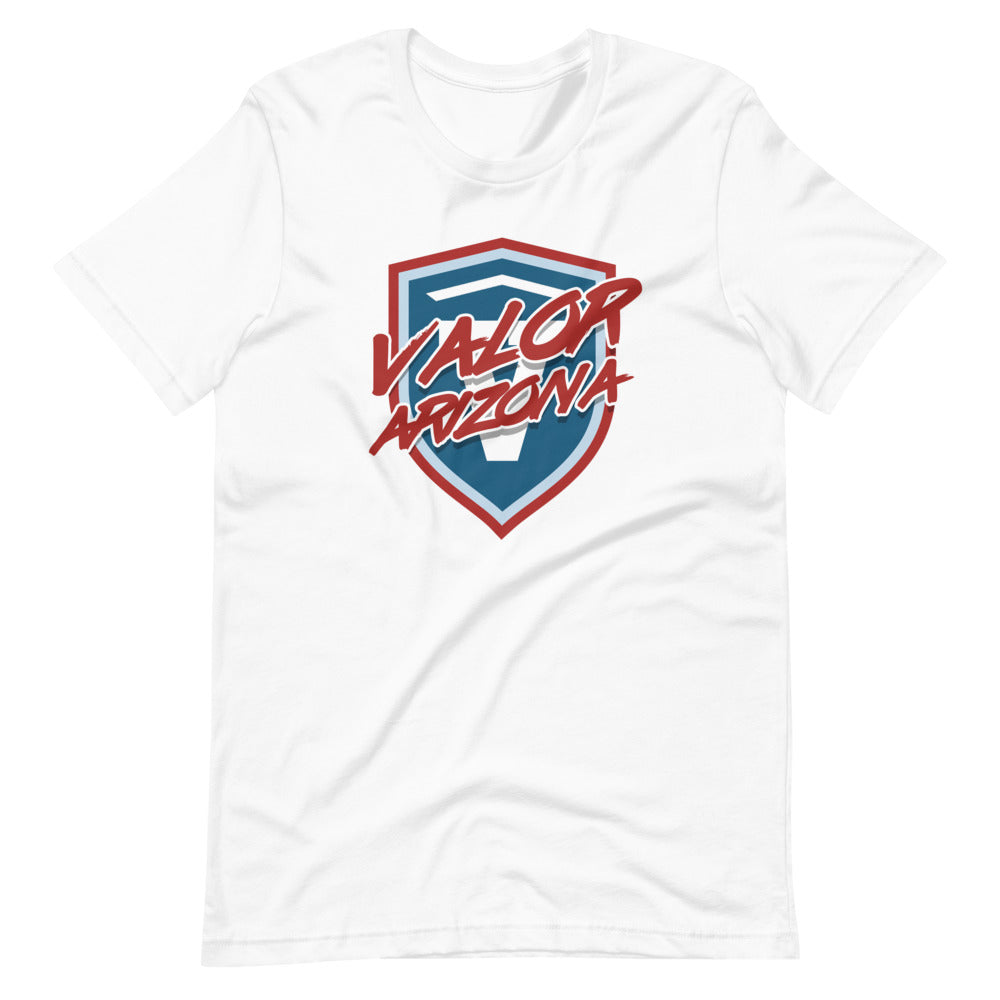 Valor Arizona Big Emblem Unisex T-Shirt