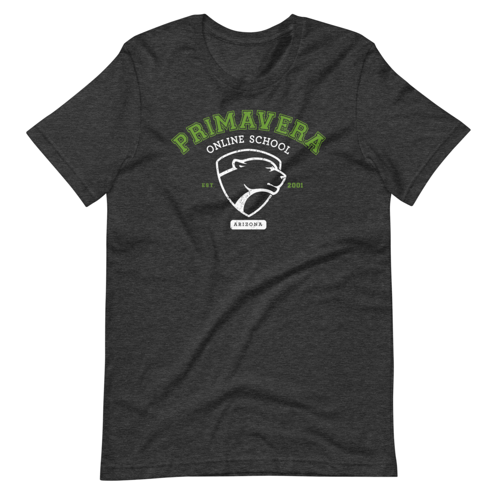 Primavera Online School 2021 - Short-Sleeve Unisex T-Shirt