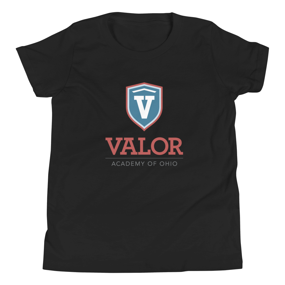 Valor Academy of Ohio - Youth Short Sleeve T-Shirt