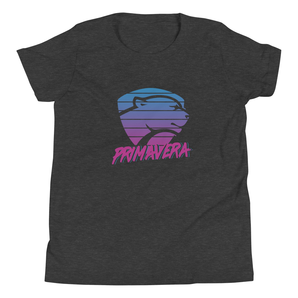 Retro Primavera Youth Short Sleeve T-Shirt