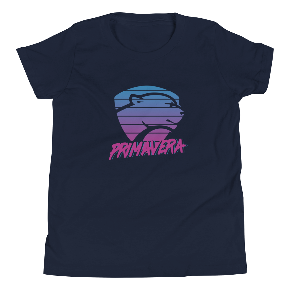 Retro Primavera Youth Short Sleeve T-Shirt