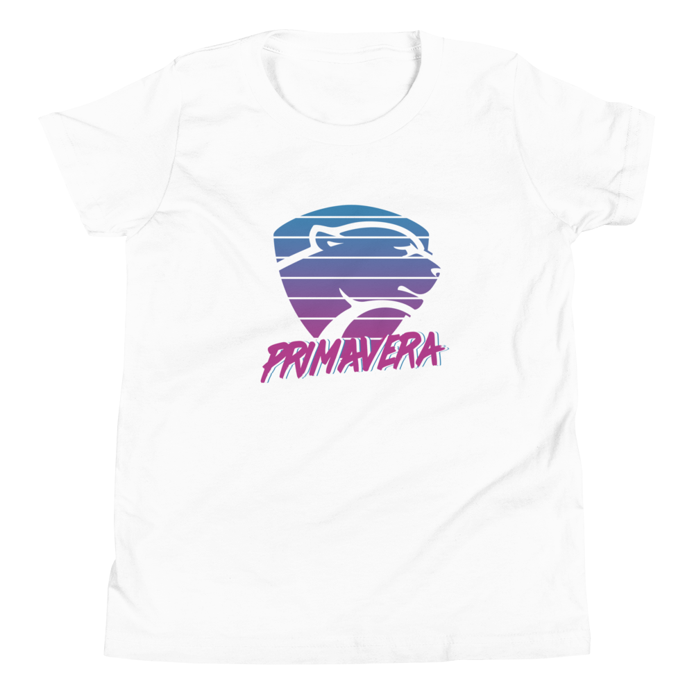 Retro Primavera Youth Short Sleeve T-Shirt